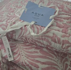 Aqua 3pc quilt